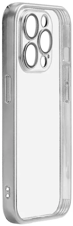 Husă de protecție Joyroom JR-15Q4 pentru iPhone 15 Pro Max (gri mat)