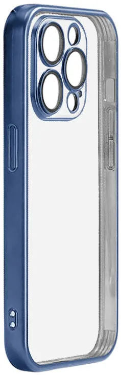 Husă de protecție Joyroom JR-15Q2 pentru iPhone 15 Pro (albastru mat)