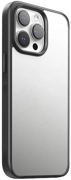 Husă de protecție Joyroom JR-15Q2 pentru iPhone 15 Pro (negru mat)