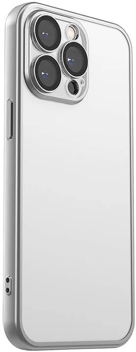 Husă de protecție Joyroom JR-15Q2 pentru iPhone 15 Pro (gri mat)