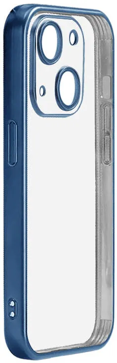 Husă de protecție Joyroom JR-15Q1 pentru iPhone 15 (albastru deschis mat)