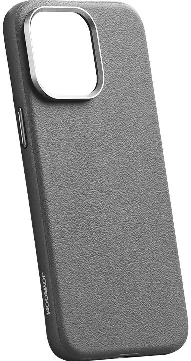 Carcasă magnetică de protecție Joyroom JR-BP007 pentru iPhone 15 Pro Max (gri)