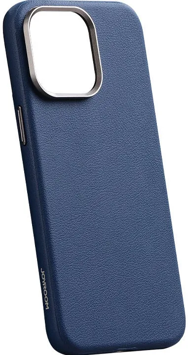 Carcasă magnetică de protecție Joyroom JR-BP007 pentru iPhone 15 Pro Max (albastru)