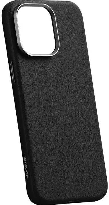 Carcasă magnetică de protecție Joyroom JR-BP007 pentru iPhone 15 Pro Max (negru)