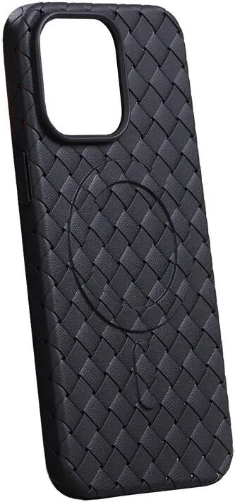 Carcasă magnetică de protecție Joyroom JR-BP005 pentru iPhone 15 (negru)
