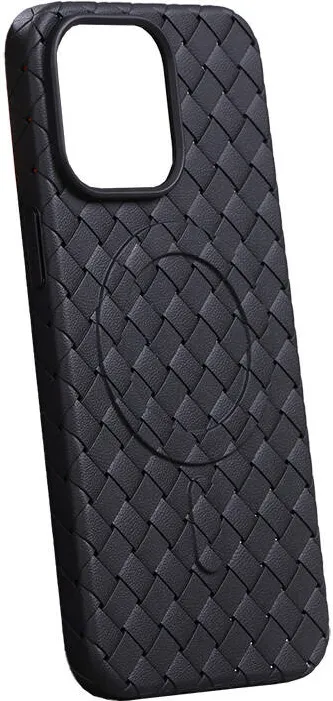 Carcasă magnetică de protecție Joyroom JR-BP005 pentru iPhone 15 Pro (negru)