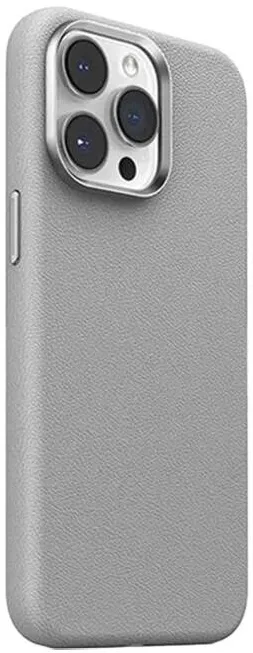Carcasă magnetică pentru iPhone 15 Joyroom JR-BP007 (gri)