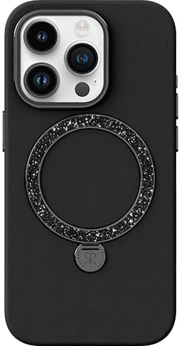 Joyroom PN-14L2 Case Dancing Circle for iPhone 14 Pro (black)