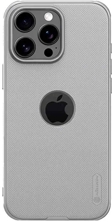 Husă Nillkin Super Frosted Shield Pro iPhone 16 Pro (szary)