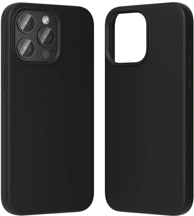 Vention KUFB0-40 Carcasă din silicon pentru iPhone 15 Pro Max (negru)