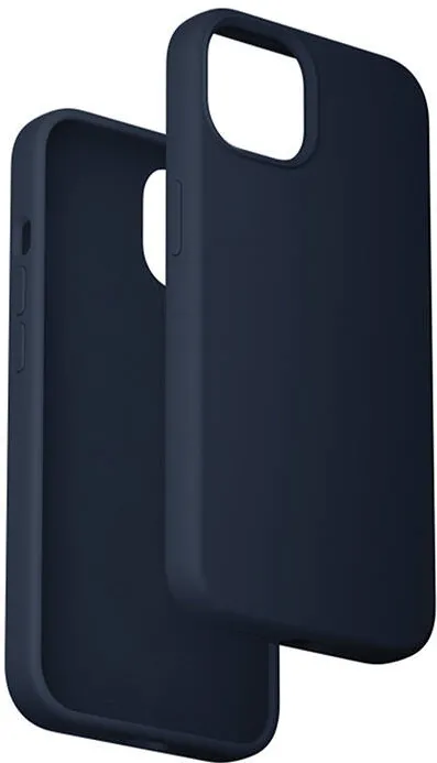 Vention KUFL0-20 Husă din silicon pentru iPhone 15 Plus (albastru)
