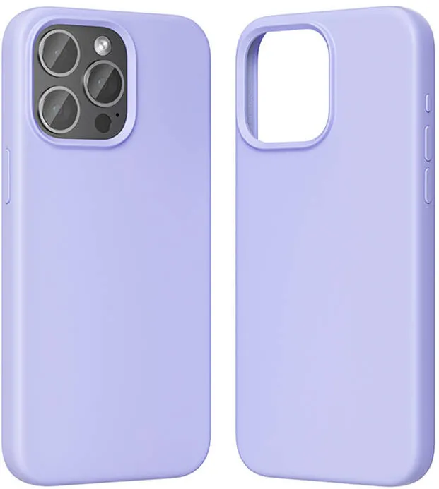 Vention KUFV0-40 Carcasă din silicon pentru iPhone 15 Pro Max (violet)
