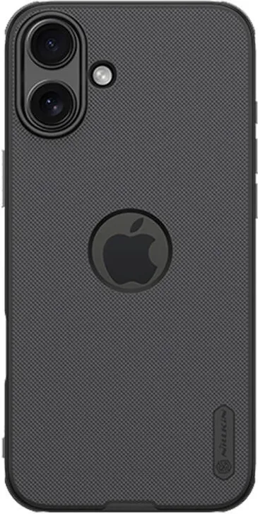 Etui pentru iPhone 16 Plus Nillkin Super Frosted Pro (czarne)