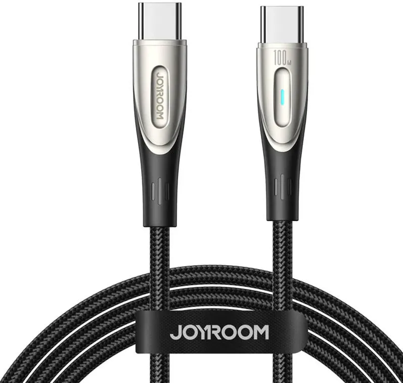 Cablu Star-Light USB C la USB-C SA27-CC5 / 100W / 1,2m (negru)