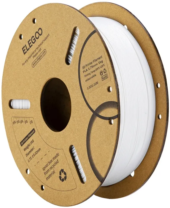 ELEGOO PLA Filament (alb)
