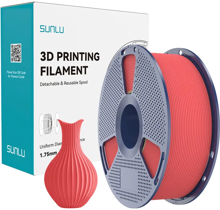 Filament Sunlu PLA Classic Cherry