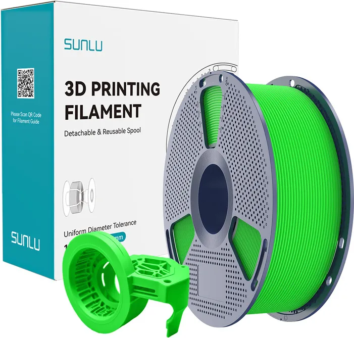 Filament Sunlu PETG High-Speed Matte (verde)