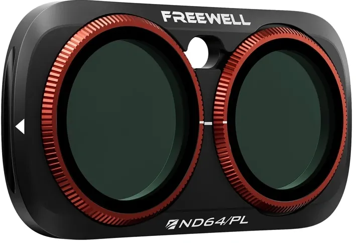 Filtru Freewell ND/PL pentru Insta360 Luna Ultra ND64/PL