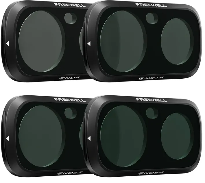 Set de filtre Freewell pentru Insta360 Luna Ultra Standard Day (set de 4 piese)