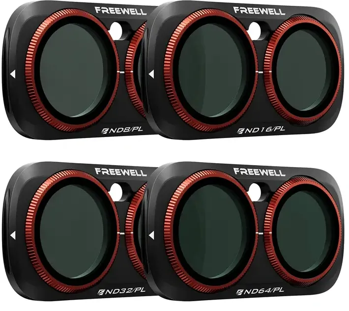 Set de filtre Freewell pentru Insta360 Luna Ultra Bright Day (set de 4 piese)