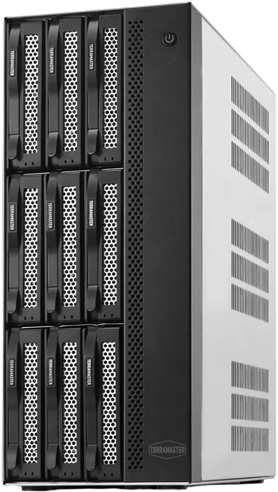 Server de fișiere NAS TERRAMASTER T9-500 Pro: Intel Core i7-1255U, 16 GB RAM, 9 sloturi