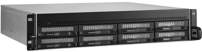 Server de fișiere NAS TERRAMASTER U8-500 Plus: Intel Core i7-1255U, 16 GB RAM, 8 sloturi