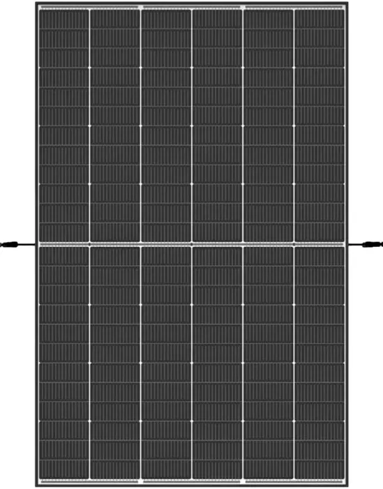 Panou solar Trina Solar Ecoflow de 520 W