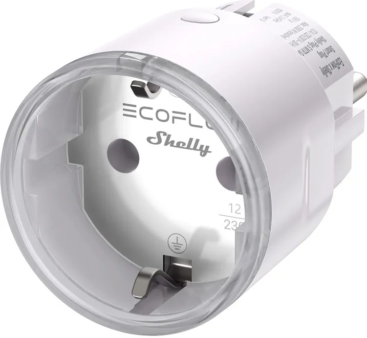 Plug inteligent EcoFlow x Shelly (STREAM, PowerStream)