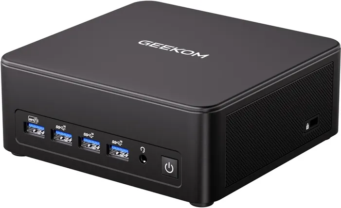 Mini PC GEEKOM IT12 Max Core Ultra 5 125U 16 GB 500 GB Windows 11 Pro