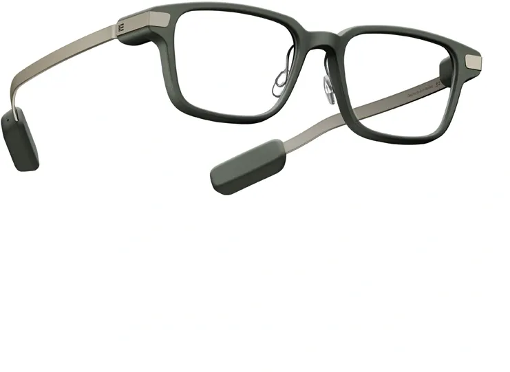 Ochelari AR EVEN REALITIES G2B (verzi)