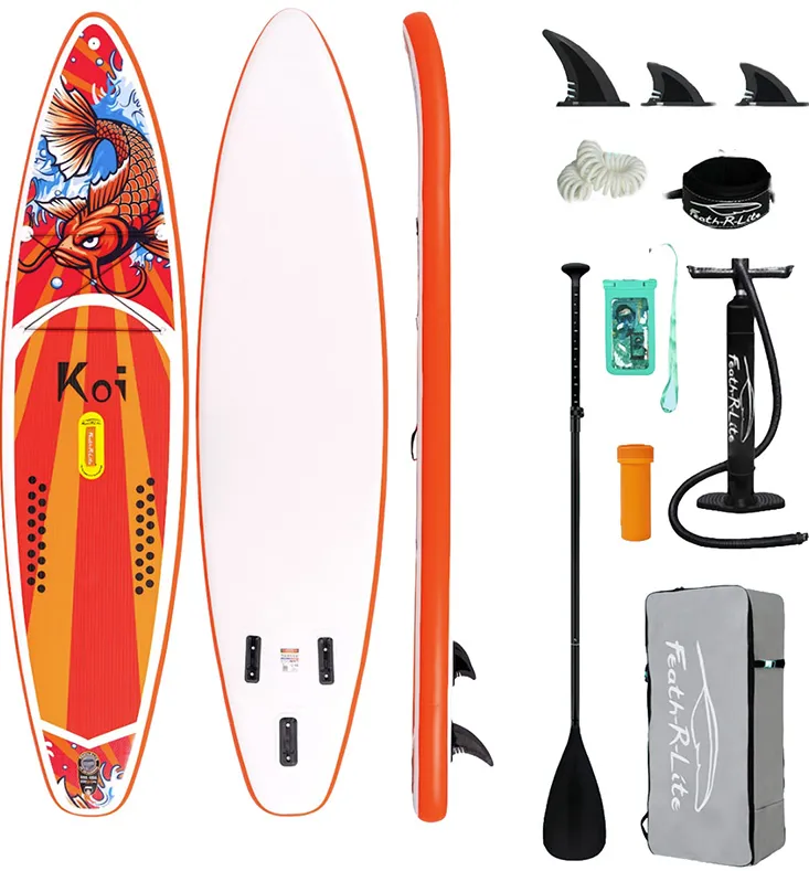 Placă SUP Funwater Feath-R Lite Koi 3,5m SUPFR01E