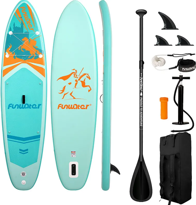 Placă de paddleboard FunWater SUP SUPFW70A 3,5m (turcoaz)