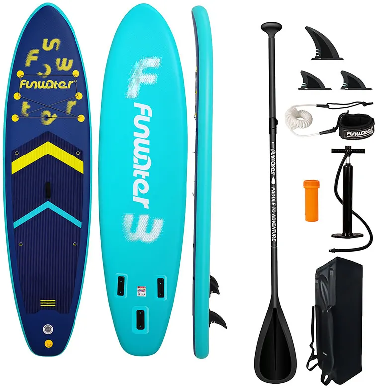 Placă FunWater SUP pentru înot SUPFW71A 3,5m (sötétkék)