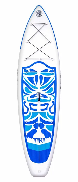 Placă de paddleboard FunWater SUP SUPFW05B Tiki 3,2m (albastră-albă)