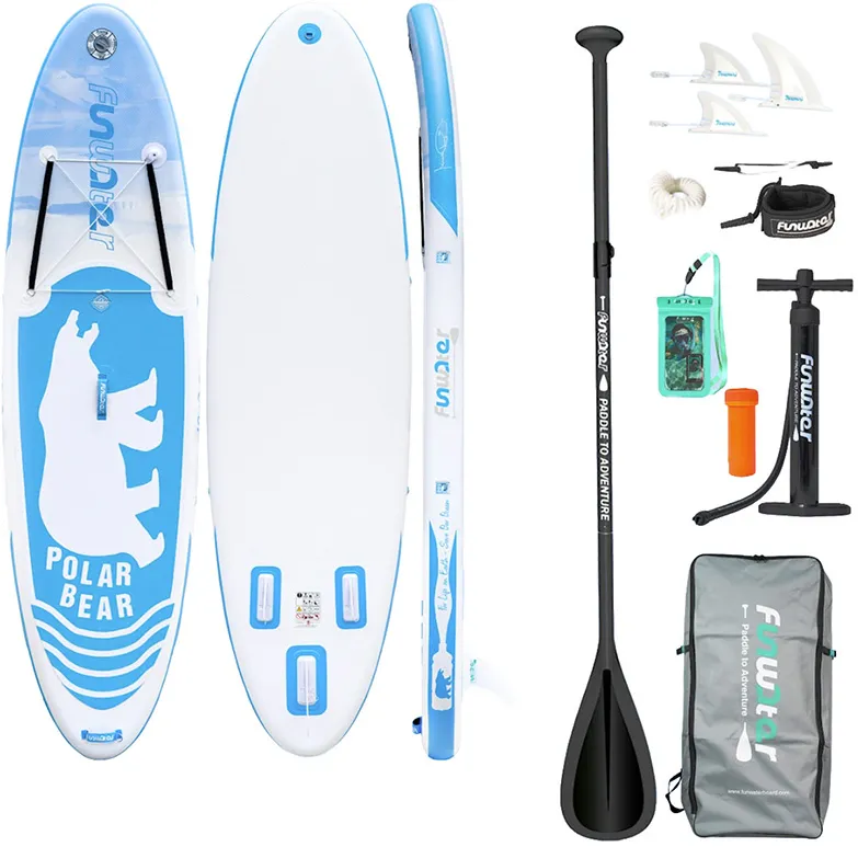 Placă de paddleboard FunWater SUP SUPFW07A 3,2m (albastru)