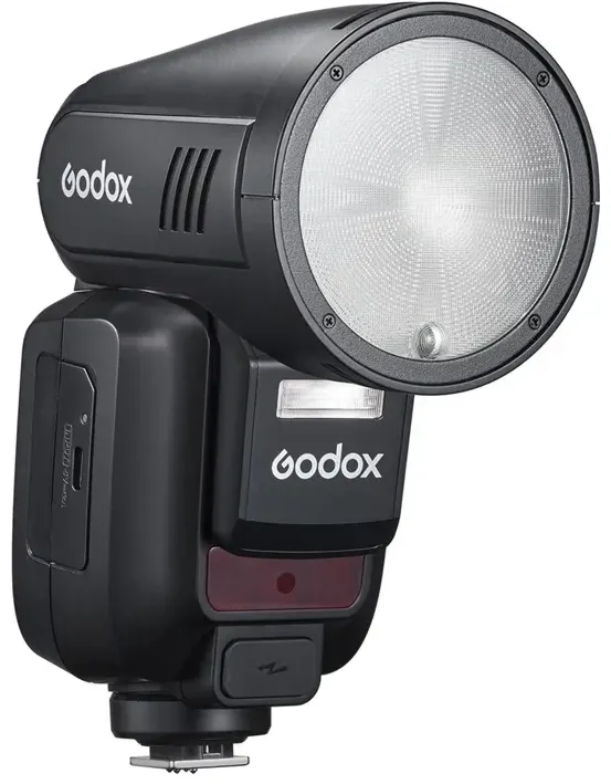 Blitz GODOX V100 TTL pentru Canon
