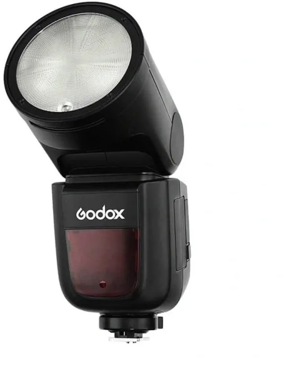Blitz GODOX V1 TTL pentru Olympus