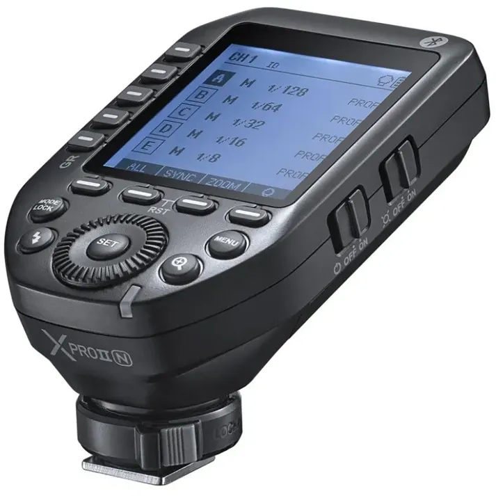 Declanșator la distanță GODOX XproII TTL pentru Nikon