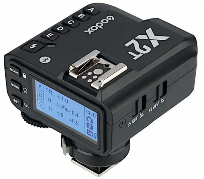 Declanșator de bliț GODOX X2T TTL pentru aparate foto Olympus