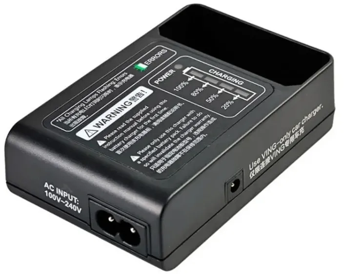 Încărcător de baterii GODOX VC18