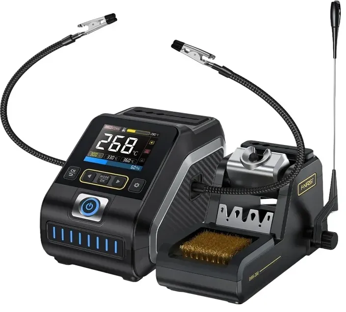 Stație de lipit FNIRSI DWS-200F de 200 W