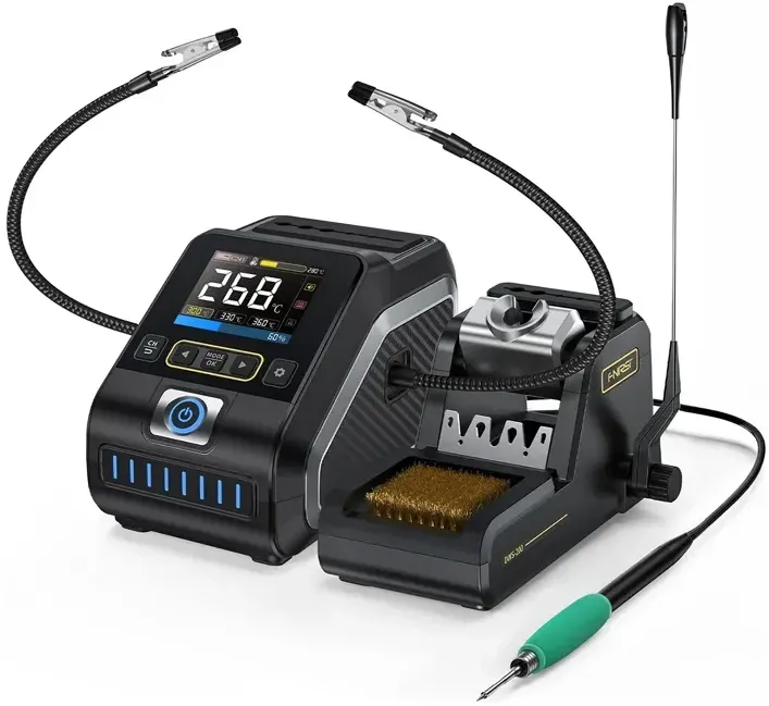 Stație de lipit FNIRSI DWS-200 de 200 W