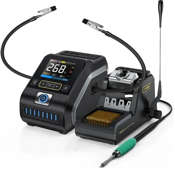 Stație de lipit FNIRSI DWS-200 de 200 W