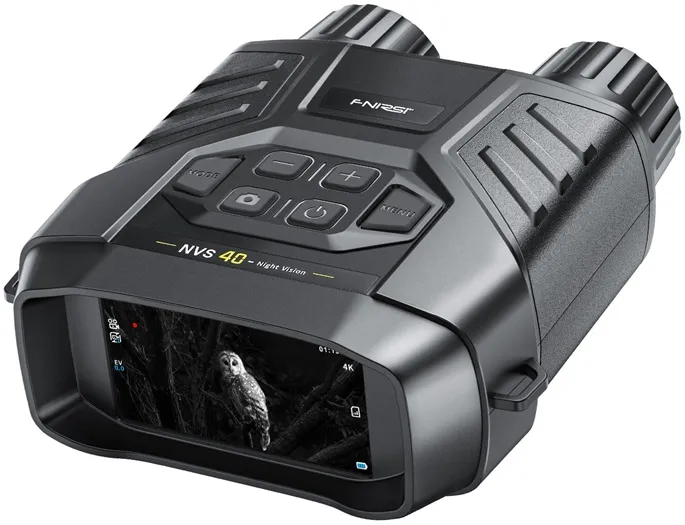 FNIRSI NVS-40 dispozitiv digital de vedere pe timp de noapte cu înregistrare 4K HD