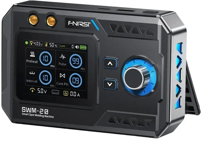 Aparat de sudură prin puncte FNIRSI SWM-20 cu comandă manuală