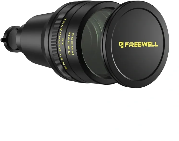 Obiectiv teleobiectiv Freewell 3x, 17 mm