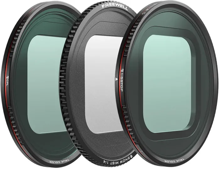 Set de filtre magnetice Freewell pentru iPhone (pachet de 3 bucăți)