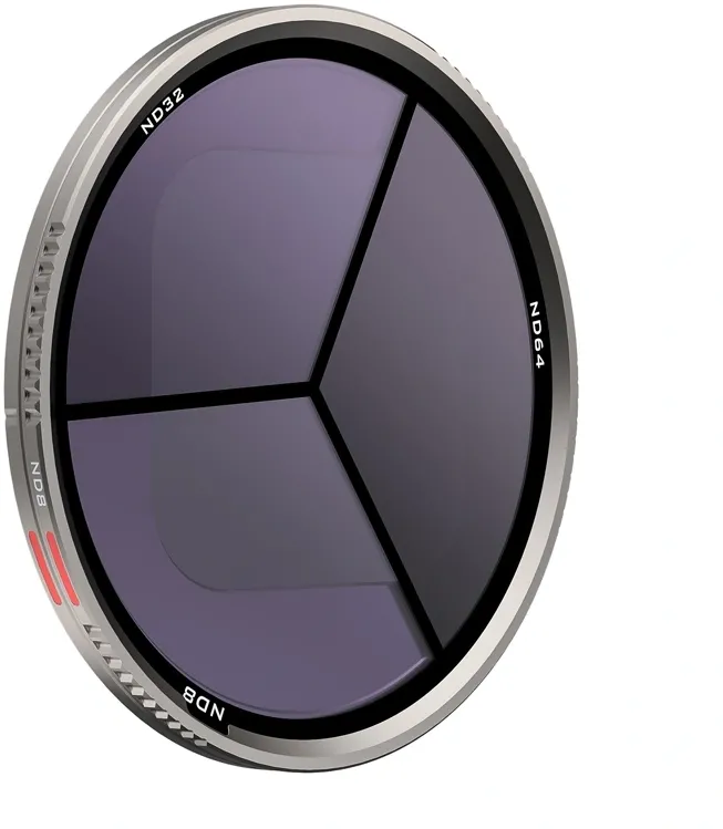 Filtru Freewell cu densitate neutră 3-în-1