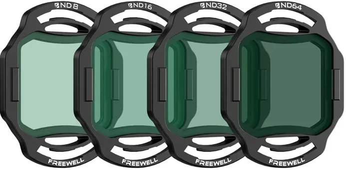 Set de filtre Freewell pentru DJI O4 Air Unit Pro