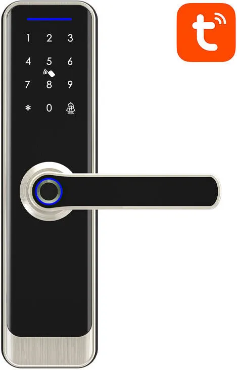 Avatto SDL-A270-S încuietoare digitală inteligentă -6072 Wi-Fi Silver